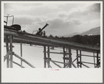 Skimobile up Cranmore Mountain, North Conway, New Hampshire