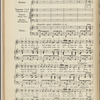 Page from Regina Resnik's performance score for Carmen, with Resnik's annotations
