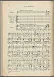 Page from Regina Resnik's performance score for Carmen, with Resnik's annotations