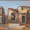 Set design for Carmen, Act I