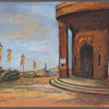 Set design for Carmen, Act IV
