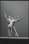 Gayle McKinney-Griffith and Paul Russell performing Pas de Deux from the dance production Le Corsaire