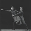 Gayle McKinney-Griffith and Roman Brooks performing the dance production The Beloved