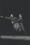 Gayle McKinney-Griffith and Roman Brooks performing the dance production The Beloved