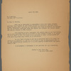 Miscellaneous letters to Arthur Schomburg