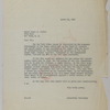 Miscellaneous letters to Arthur Schomburg