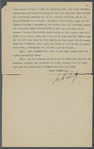 Miscellaneous letters (not Arthur Schomburg's)