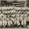 Herman Ridder Junior High School class photograph featuring Regina Resnik (second row from top, far left)