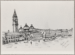 Photograph of a drawing by Resnik