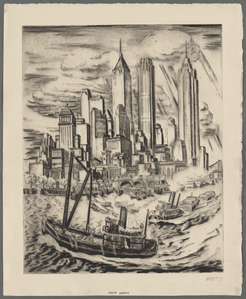 Prints by Hugh Pearce Botts