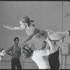 Sheila Rohan and Roslyn Sampson in rehearsal for the dance production Rhythmetron [?]