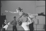 Sheila Rohan and Roslyn Sampson in rehearsal for the dance production Rhythmetron [?]