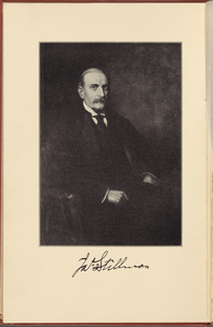 The portrait of a banker: James Stillman, 1850-1918
