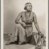 Caterina Jarboro in costume