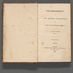 Frankenstein, or, The modern Prometheus