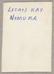 Lisan Kay Nimura