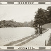 Yeichi Nimura and Virginia Lee on the Bois du Boulogne in Paris