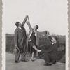Lisan Kay with Dr. Stankevicius and Jonas Vasiliauskas in Kaunas, Lithuania