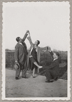 Lisan Kay with Dr. Stankevicius and Jonas Vasiliauskas in Kaunas, Lithuania