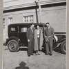 Lisan Kay with Dr. Stankevicius and Jonas Vasiliauskas in Kaunas, Lithuania