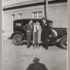Lisan Kay with Dr. Stankevicius and Jonas Vasiliauskas in Kaunas, Lithuania