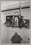 Lisan Kay with Dr. Stankevicius and Jonas Vasiliauskas in Kaunas, Lithuania