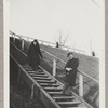 Virginia Lee and Schiving in Kaunas, Lithuania