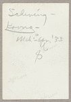 Virginia Lee and Schiving in Kaunas, Lithuania