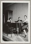 Virginia Lee, Schiving, and Lisan Kay in Kaunas, Lithuania