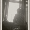 Yeichi Nimura in a hotel in Reval, Lithuania
