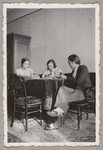 Lisan Kay, Virginia Lee, and Yeichi Nimura in Kaunas, Lithuania