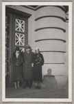 Virginia Lee, Dr. Leiba, and Lisan Kay in Reval, Estonia
