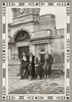 Lisan Kay and Virginia Lee with others at the Château d'Anet in France