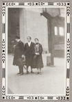 Yeichi Nimura and Lisan Kay at a train station in Milan, Italy