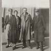 Yeichi Nimura and Lisan Kay at a train station in Milan, Italy