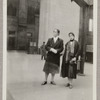 Yeichi Nimura and Lisan Kay at a train station in Milan, Italy