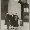 Yeichi Nimura and Lisan Kay at a train station in Milan, Italy