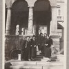 Virginia Lee, Yeichi Nimura, and others at Donners' in Budapest