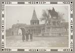 Virginia Lee, Yeichi Nimura, and Lisan Kay at the Church of Coronation in Budapest