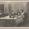 Yeichi Nimura, Mrs. Magyar, Lisan Kay, and Alice Magyar in Budapest