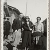 Hubert Carlin, Virginia Lee, and Yeichi Nimura in Poland