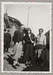 Hubert Carlin, Virginia Lee, and Yeichi Nimura in Poland