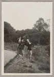 Yeichi Nimura and Lisan Kay in France