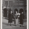 Yeichi Nimura, Virginia Lee, and Nadia von Bidermann in Wiesbaden