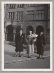 Yeichi Nimura, Virginia Lee, and Nadia von Bidermann in Wiesbaden