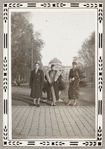 Yeichi Nimura, Lisan Kay, and Nadia von Bidermann at Kurhaus Wiesbaden
