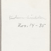 Yeichi Nimura, Lisan Kay, and Nadia von Bidermann at Kurhaus Wiesbaden