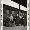 Pianist Nadia von Bidermann, Virginia Lee, Yeichi Nimura, Lisan Kay, and impresario Bouré in Cottbus, Germany