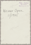 Yeichi Nimura in Weimar