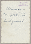 Lisan Kay in Weimar